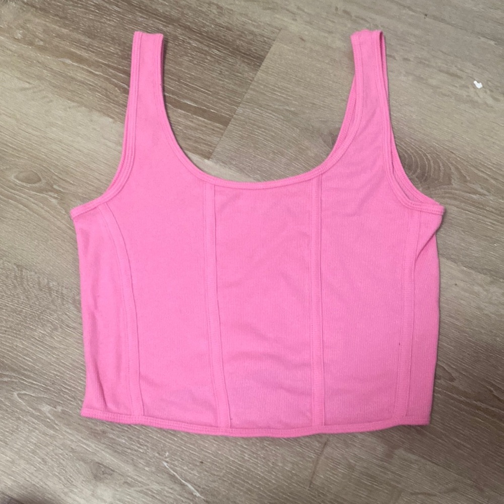 pink pacsun tank 🌺